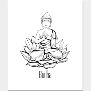 Budha Posters and Art